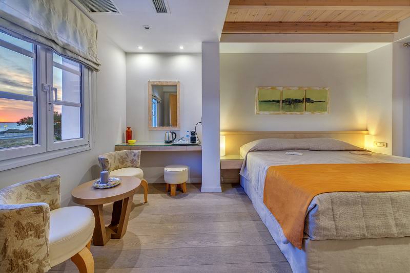 One Bedroom Suite at Naxos Hotel Nissaki Beach